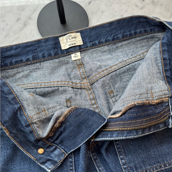 J. Crew Denim Midi Skirt - Picture 7 of 8